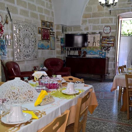 לינה וארוחת בוקר פורטו צ'זראו Grekal Bed Salento מראה חיצוני תמונה