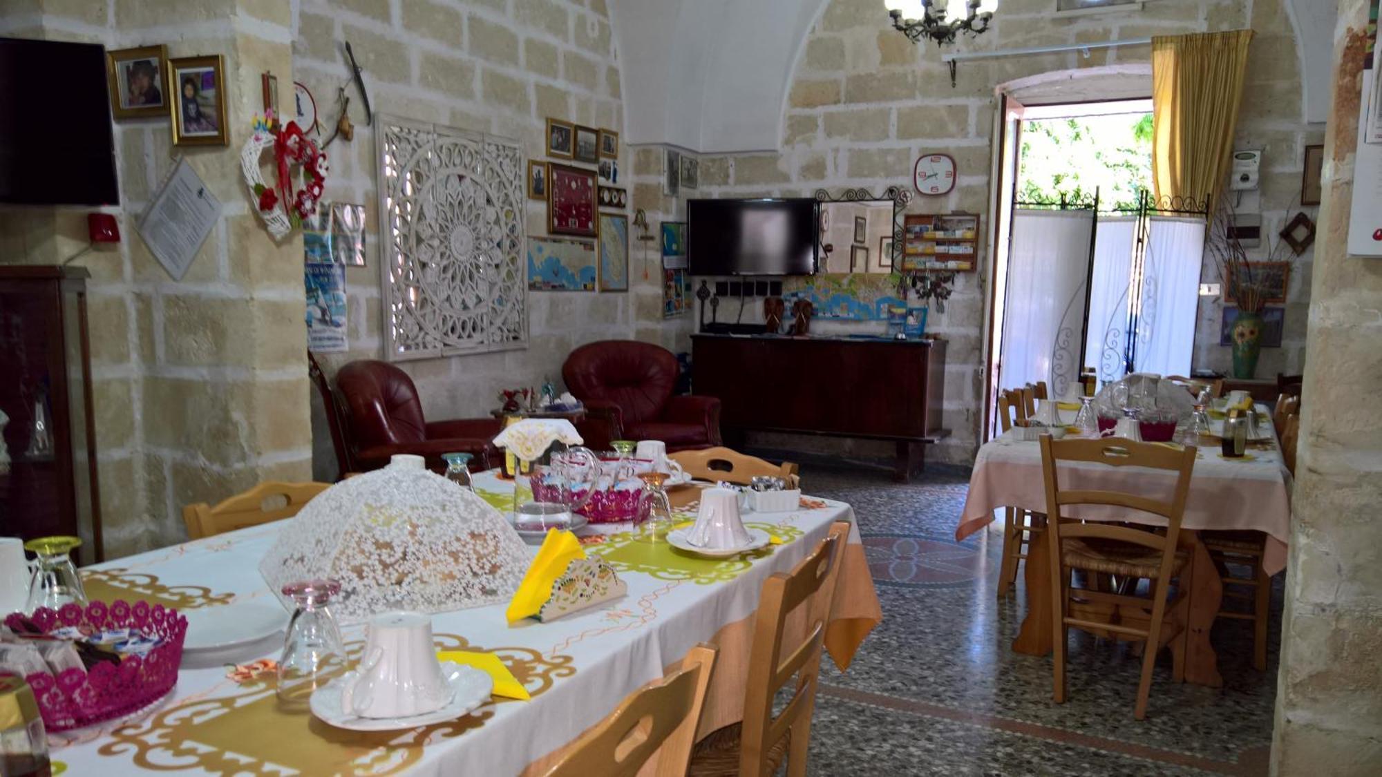 לינה וארוחת בוקר פורטו צ'זראו Grekal Bed Salento מראה חיצוני תמונה