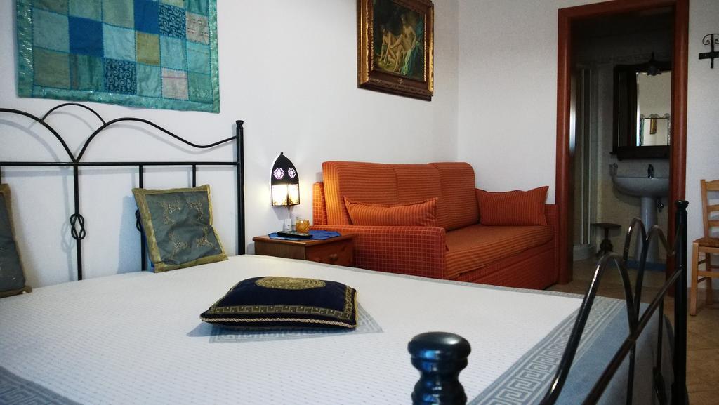 לינה וארוחת בוקר פורטו צ'זראו Grekal Bed Salento חדר תמונה